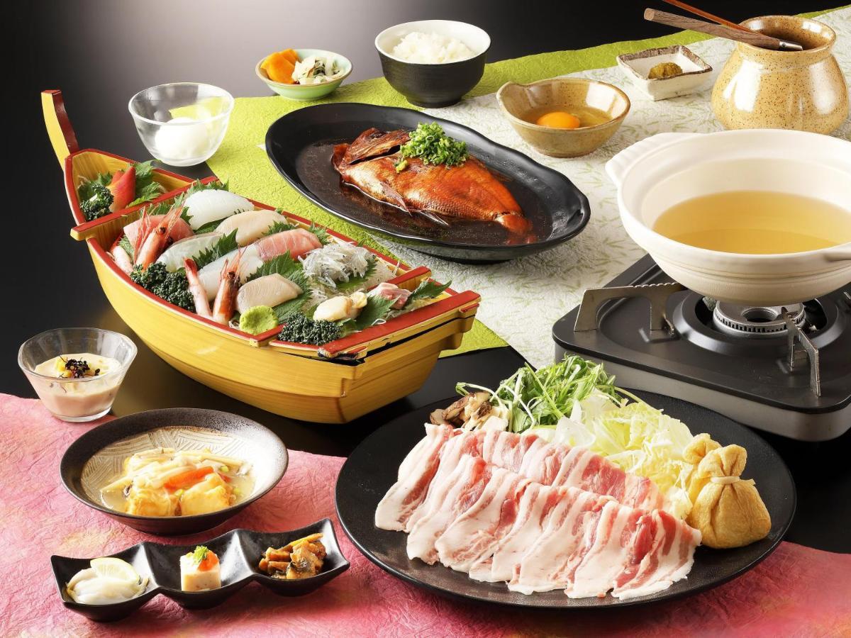 塔之泽Quatre Saisons酒店 箱根 外观 照片