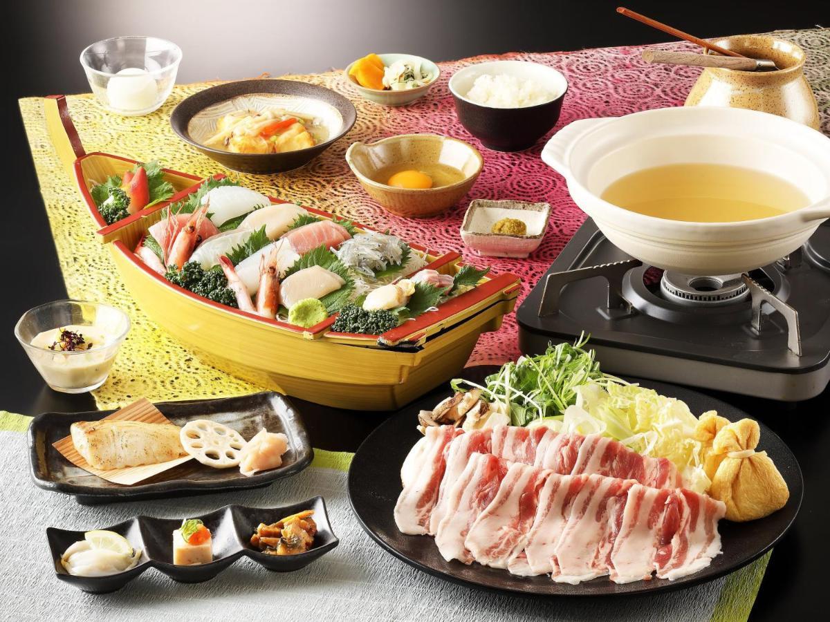 塔之泽Quatre Saisons酒店 箱根 外观 照片